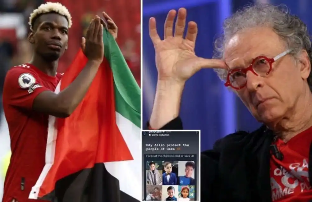 paul pogba giampiero mughini gaza 