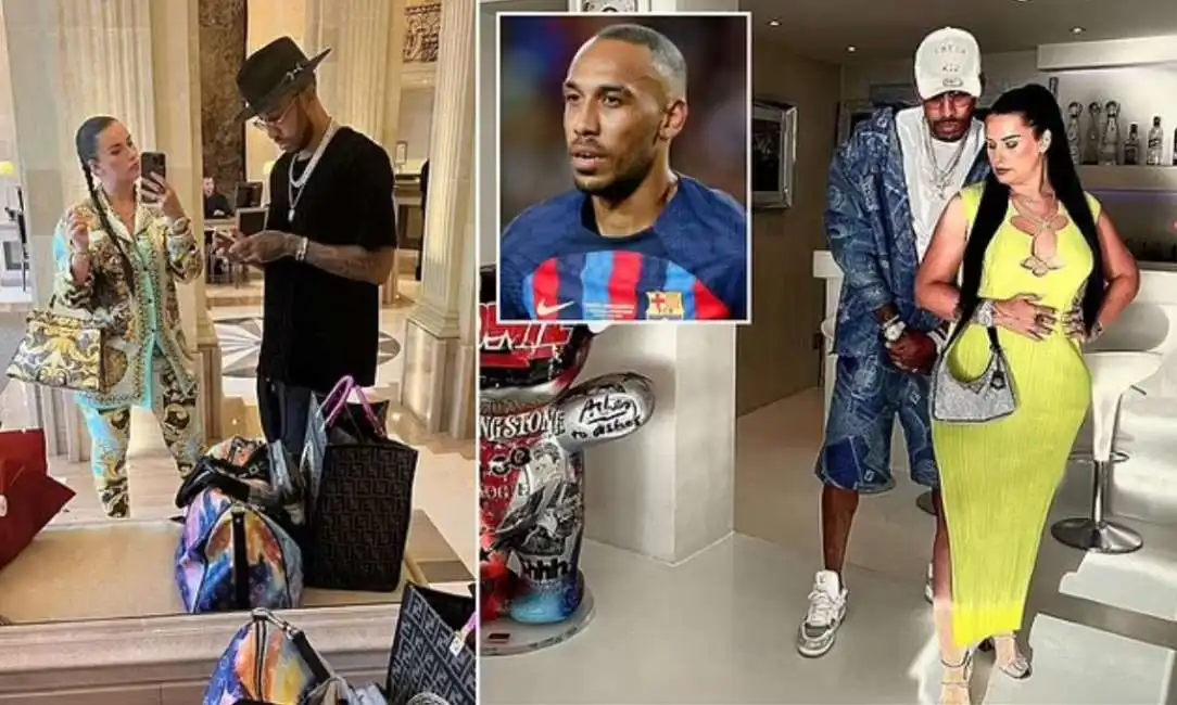 pierre emerick aubameyang alysha behague 