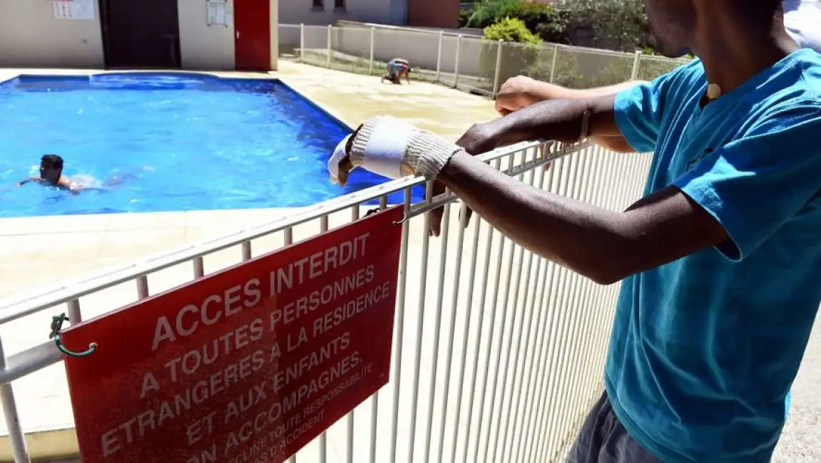 piscine occupate in francia