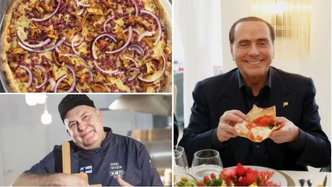 pizza berlusconi finlandia 