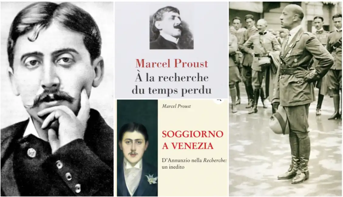 proust d'annunzio