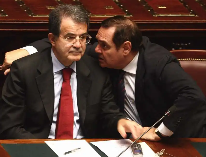 romano prodi clemente mastella 