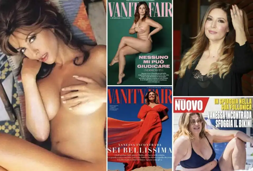 sabrina ferilli selvaggia lucarelli vanessa incontrada 