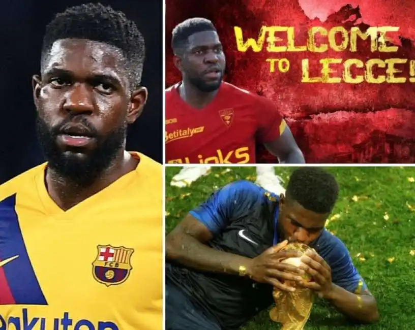 samuel umtiti lecce 