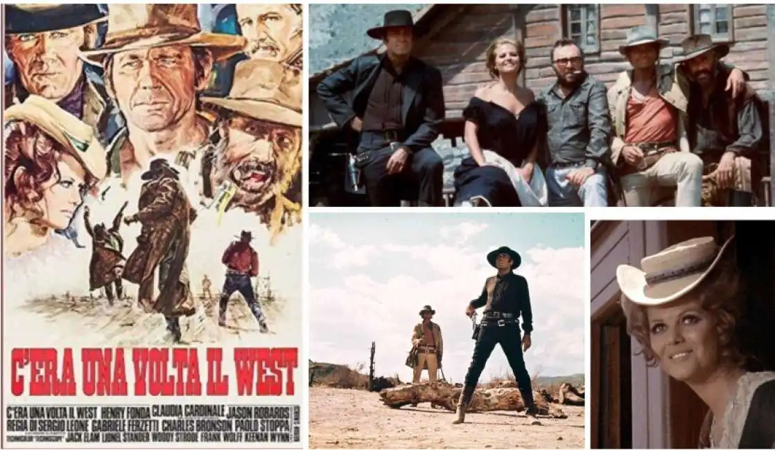 sergio leone c'era una volta il west