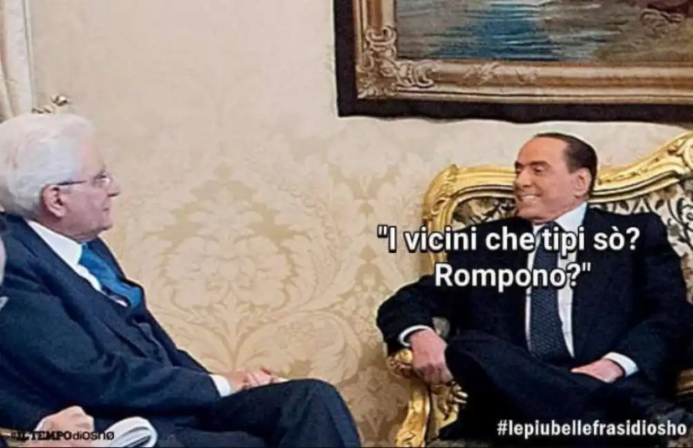 sergio mattarella silvio berlusconi 