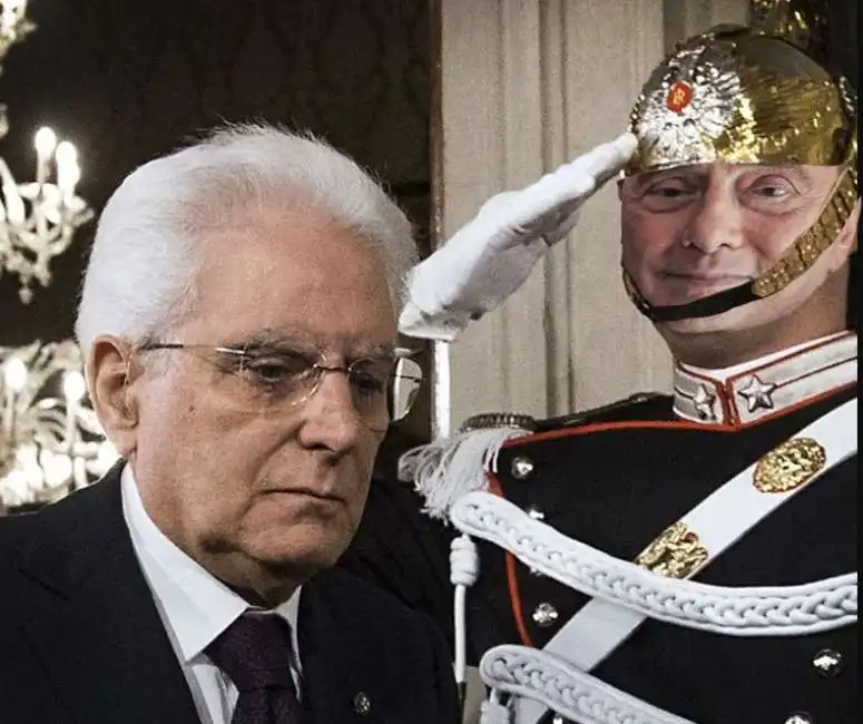 sergio mattarella silvio berlusconi 