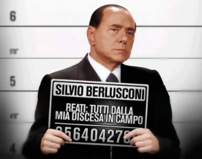 silvio berlusconi condannato magistratura giudici giustizia 