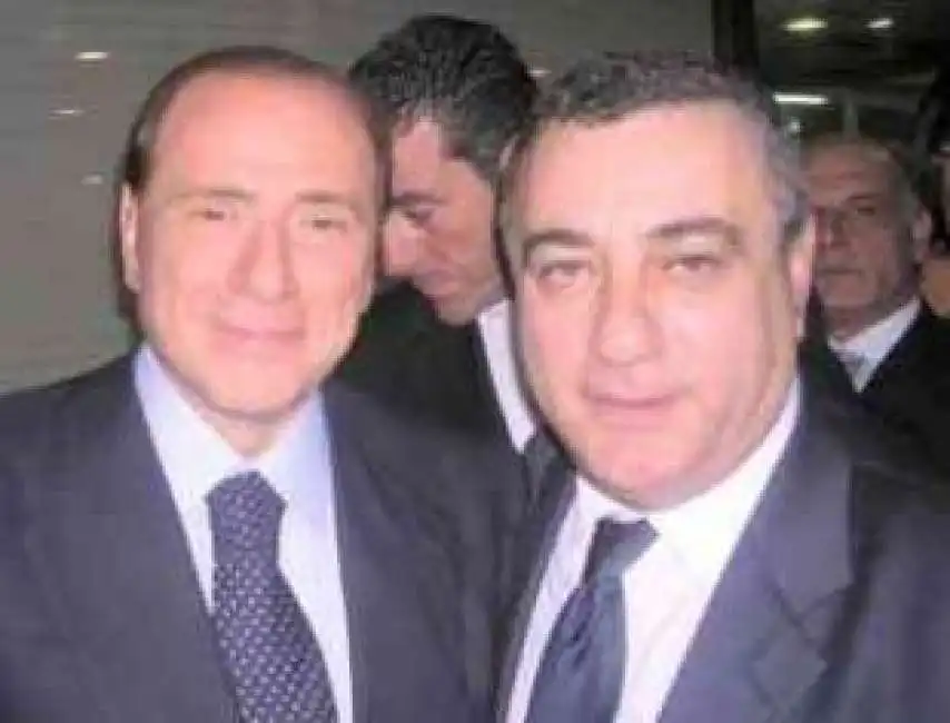 silvio berlusconi luigi cesaro