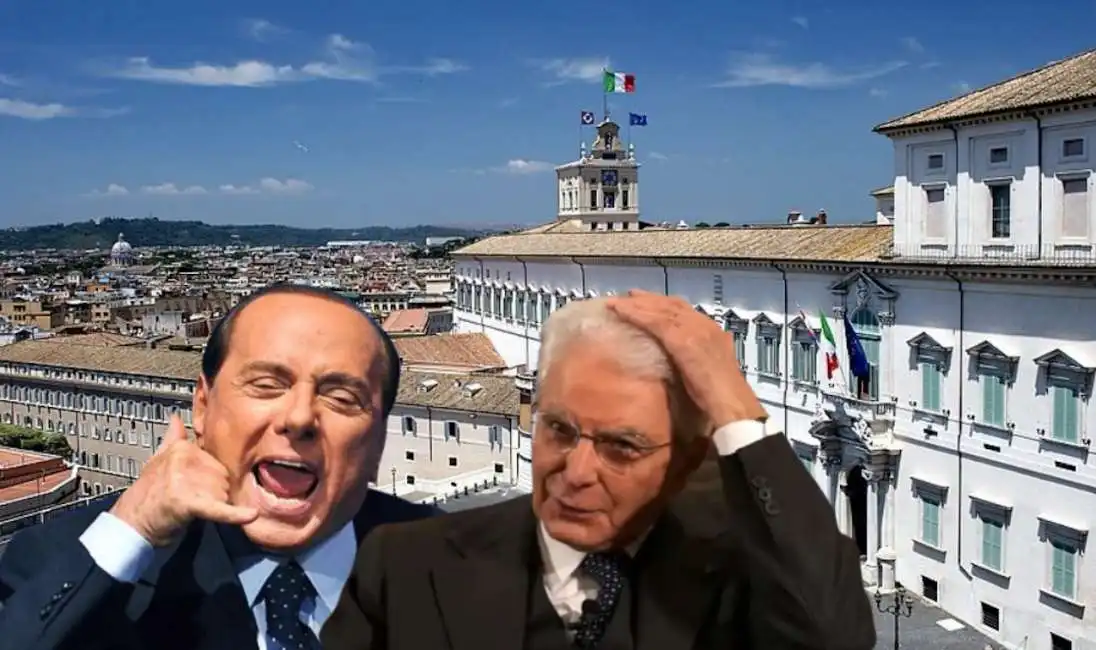 silvio berlusconi sergio mattarella 