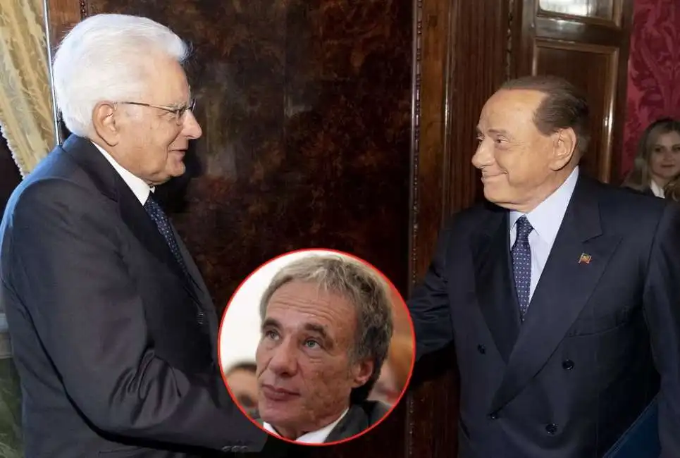 silvio berlusconi sergio mattarella michele ainis 