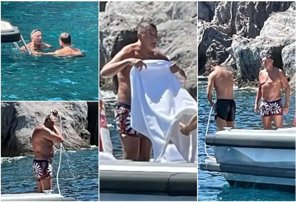 stefano gabbana a panarea