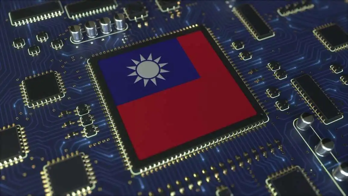 taiwan microchip 