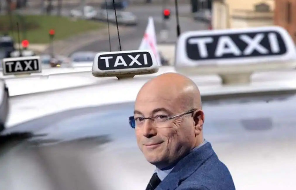 taxi aldo cazzullo