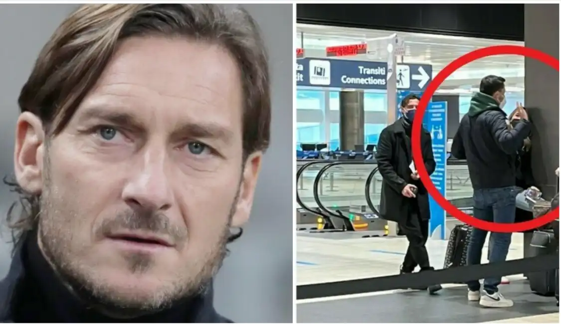 totti e la presunta noemi