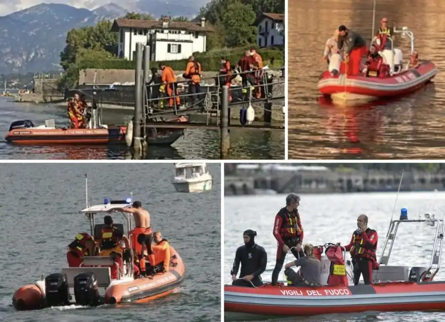 turista annega nel lago di como 