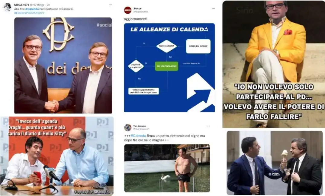 tweet letta calenda 