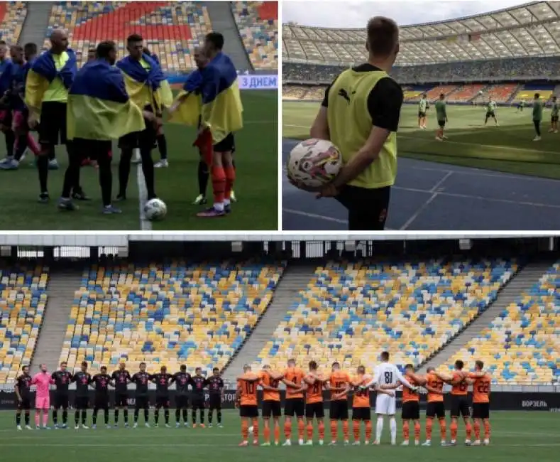 ucraina campionato calcio shakhtar metalist 