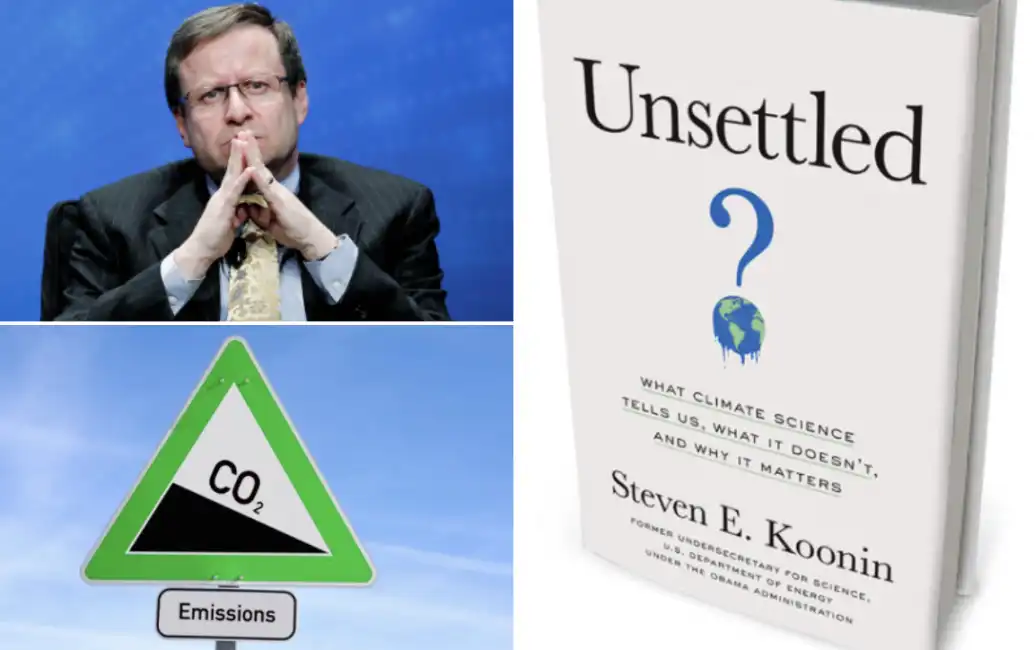 unsettled steven koonin 