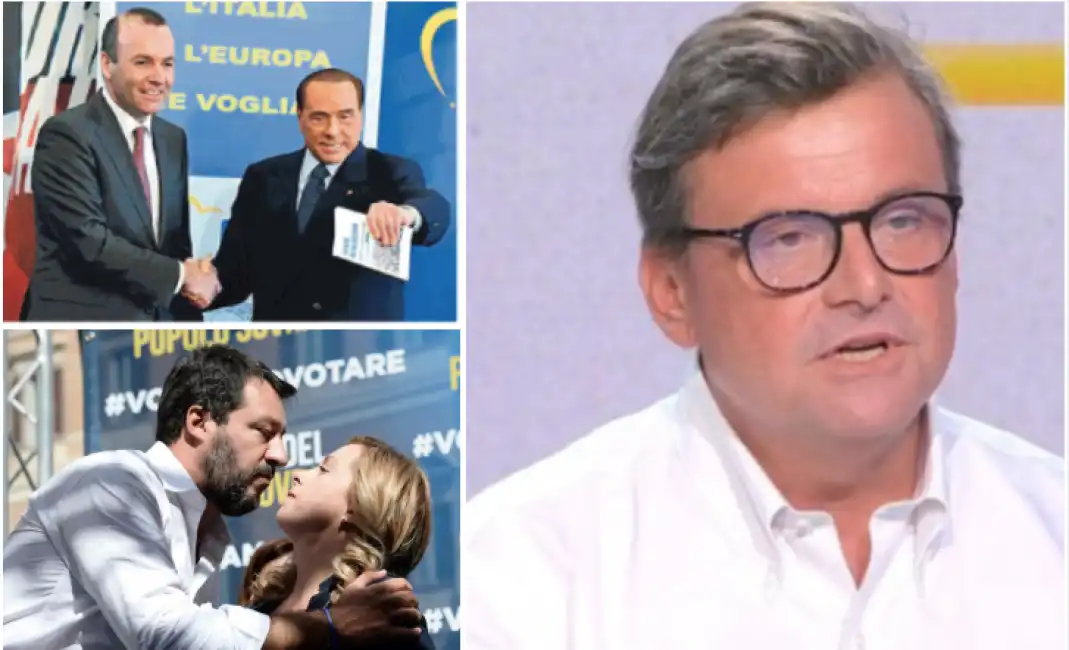 weber berlusconi salvini meloni calenda