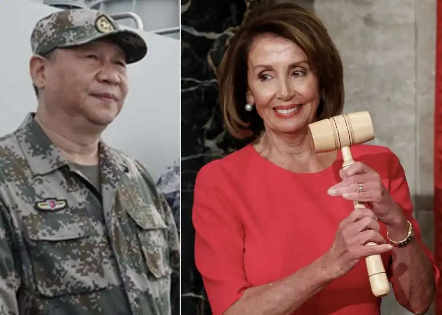 xi jinping nancy pelosi 