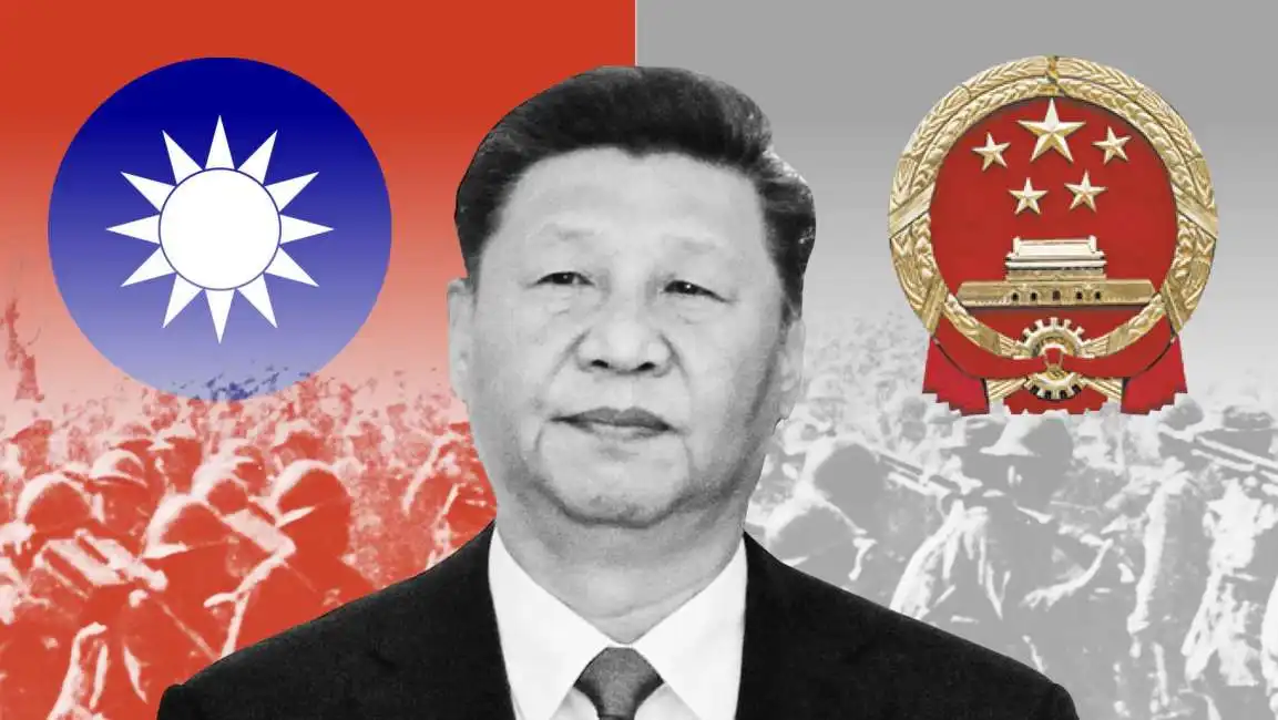 xi jinping taiwan 