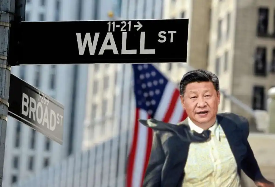 xi jinping wall street 