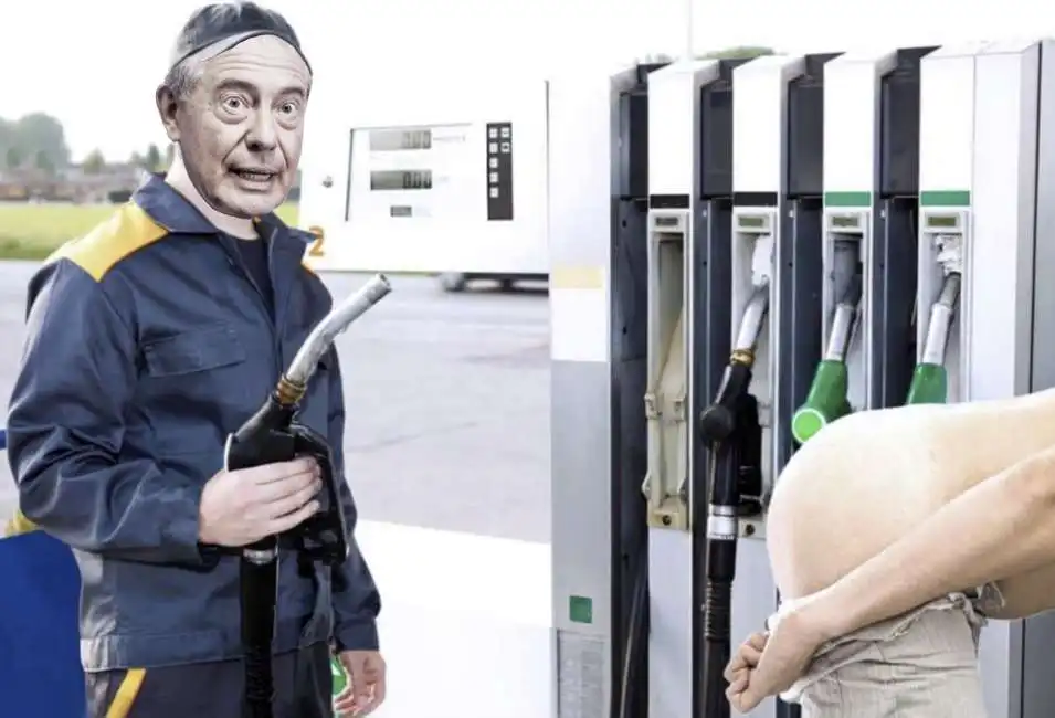 adolfo urso benzina cari rincari pompe rifornimento