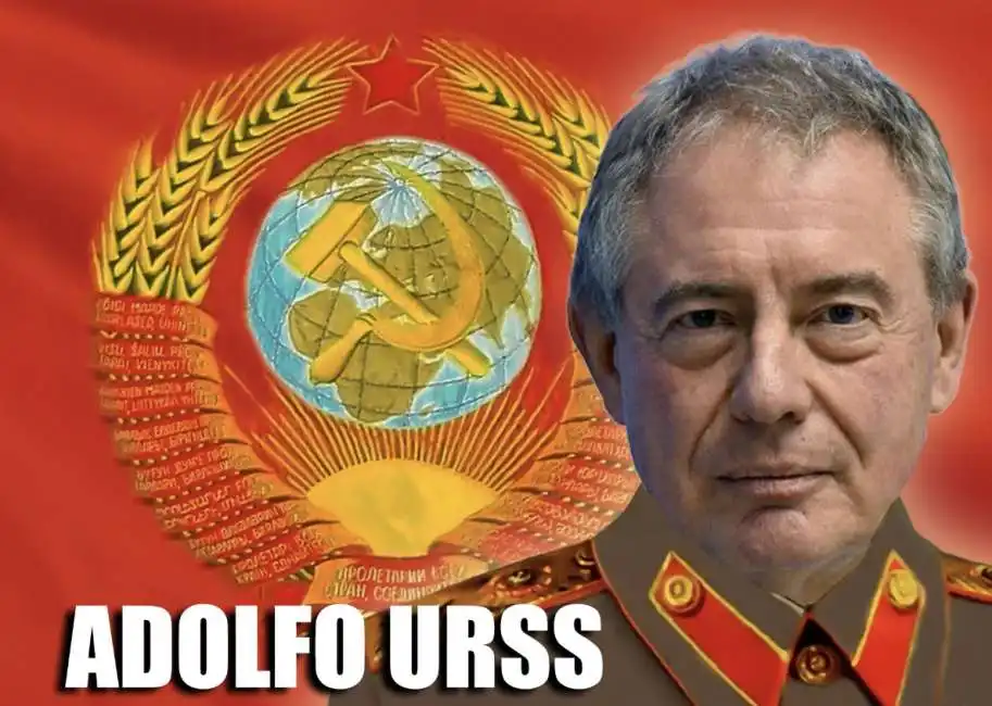 adolfo urso urss meme 