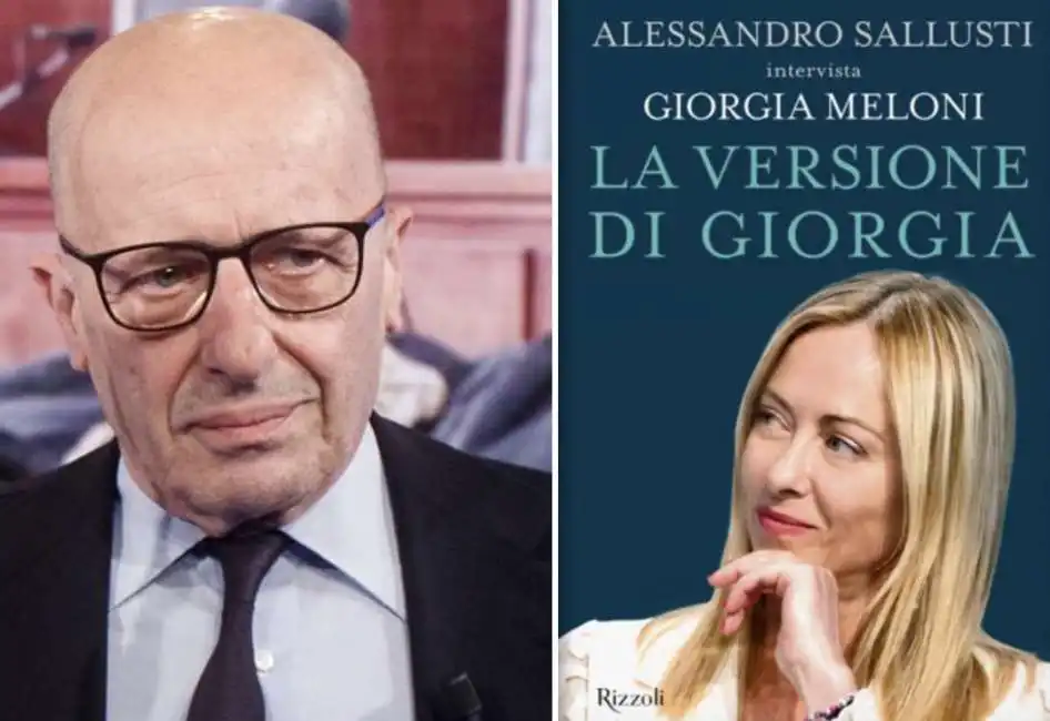 alessandro sallusti giorgia meloni la versione di giorgia 