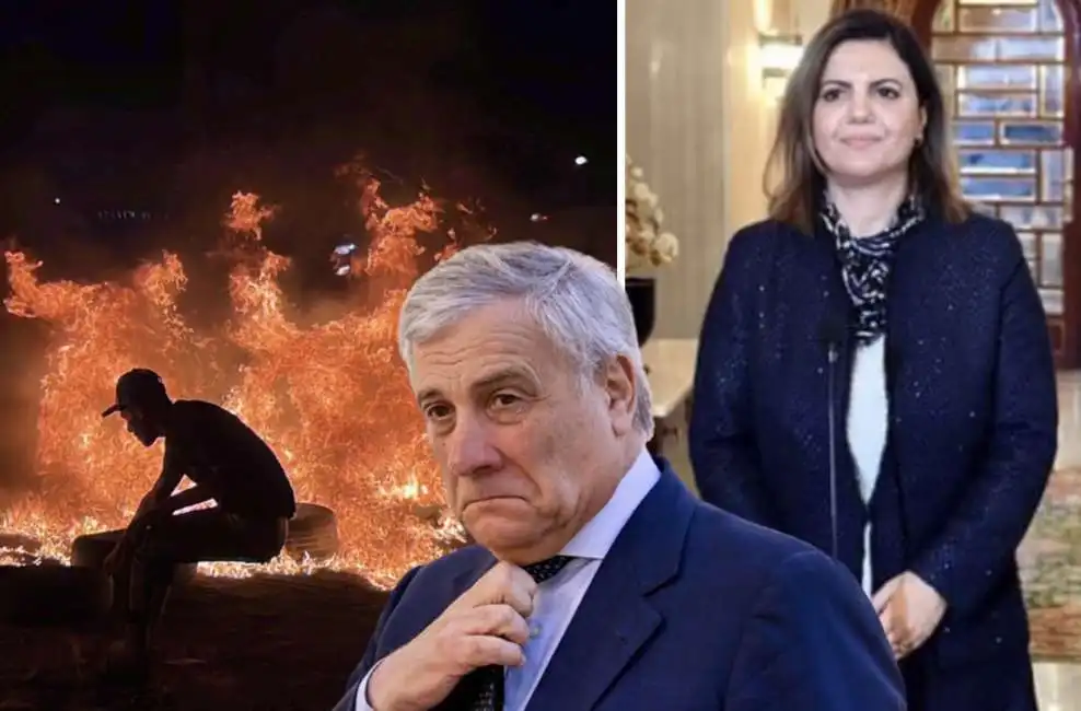 antonio tajani al mangoush libia tripoli 