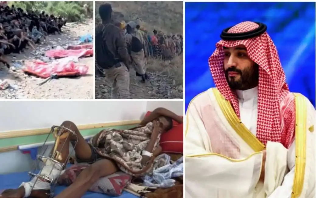 arabia saudita richiedenti asilo bin salman migranti yemen