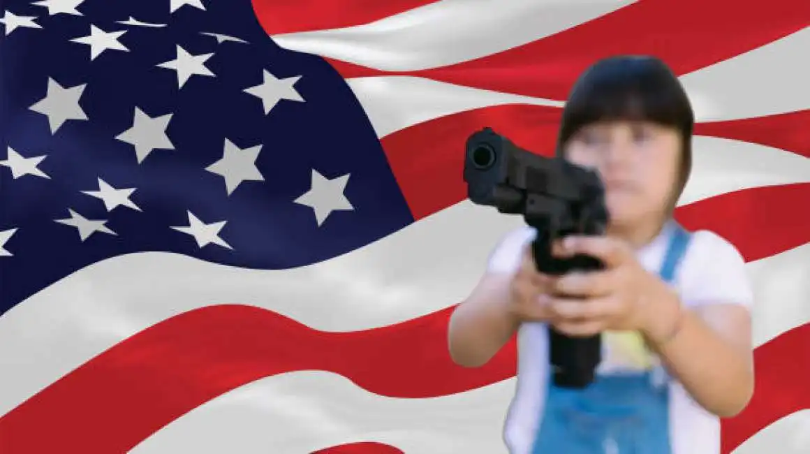 armi america stati uniti usa giovani ragazzi adolescenti bambini pistola 