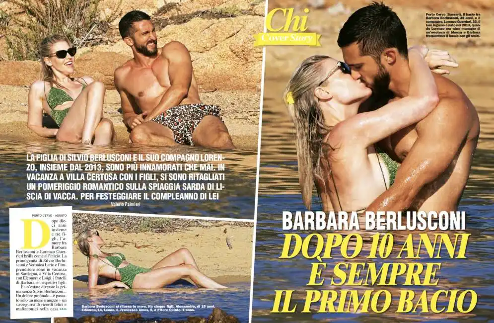 barbara berlusconi e lorenzo guerrieri 