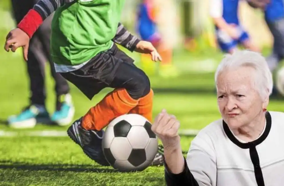 calcio giovanile nonna ultras daspo 