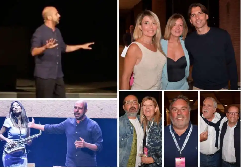 checco zalone cavea auditorium roma amore + iva