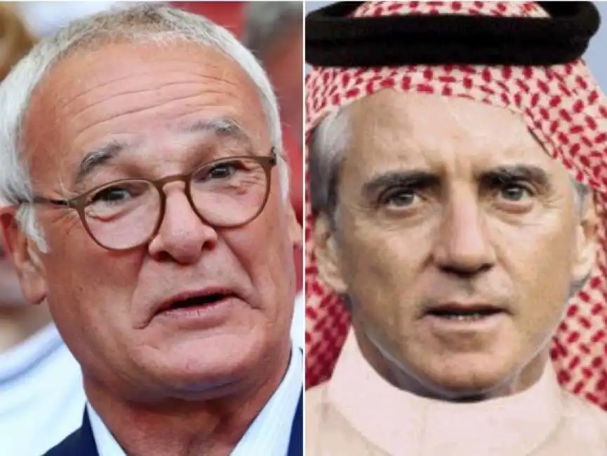 claudio ranieri roberto mancini 