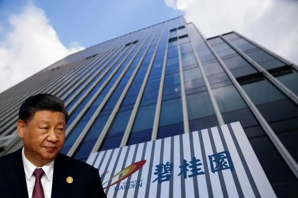 country garden holdings immobiliare cinese cina xi jinping