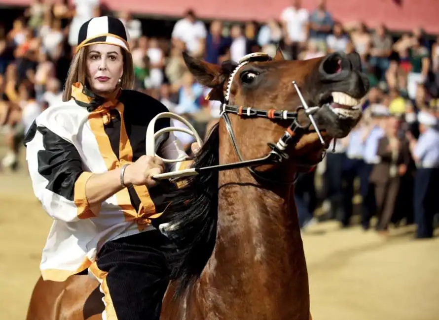 daniela santanche palio di siena