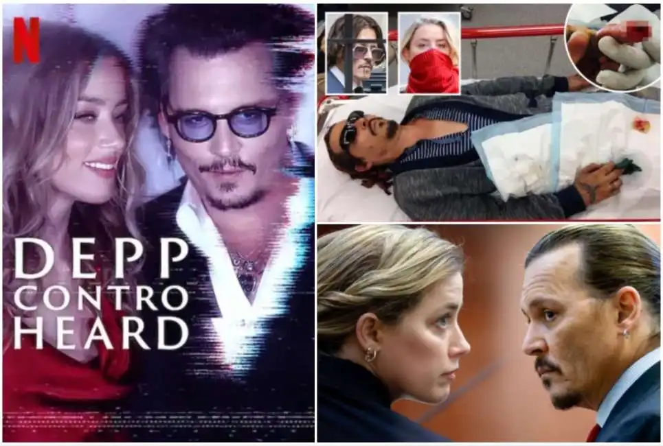 depp contro heard