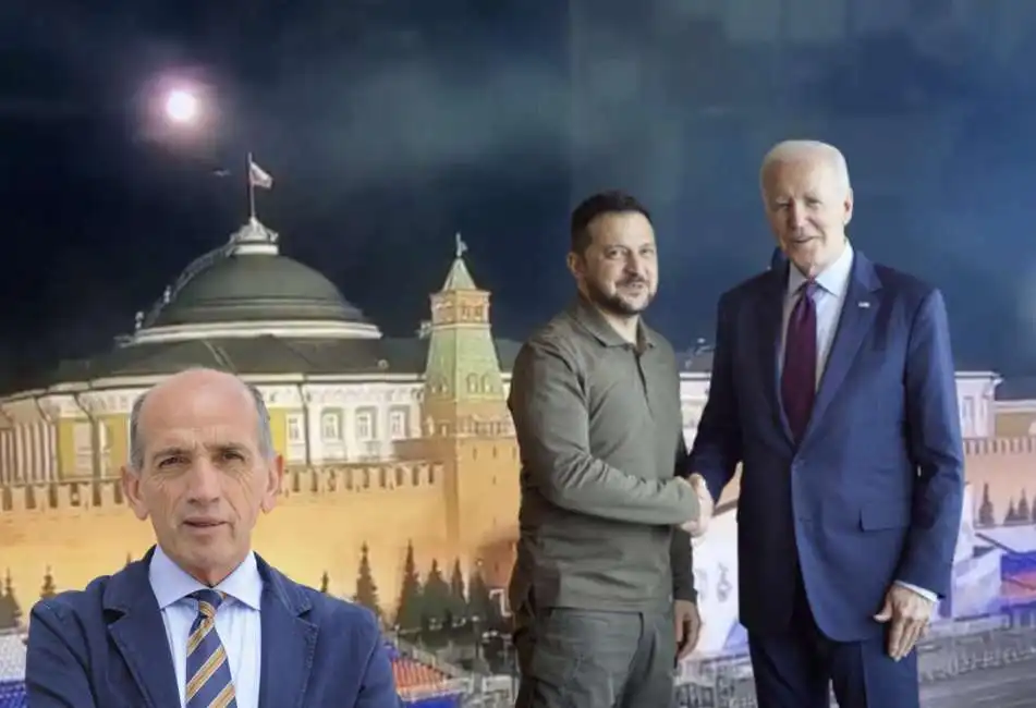 domenico quirico joe biden volodymyr zelensky 