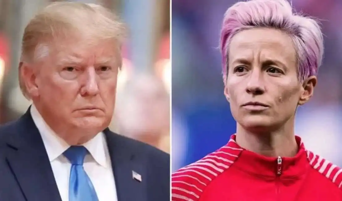 donald trump megan rapinoe