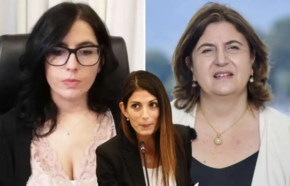 fabiana dadone virginia raggi nunzia catalfo 