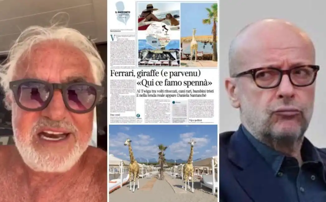 falvio briatore twiga corriere della sera fabrizio roncone