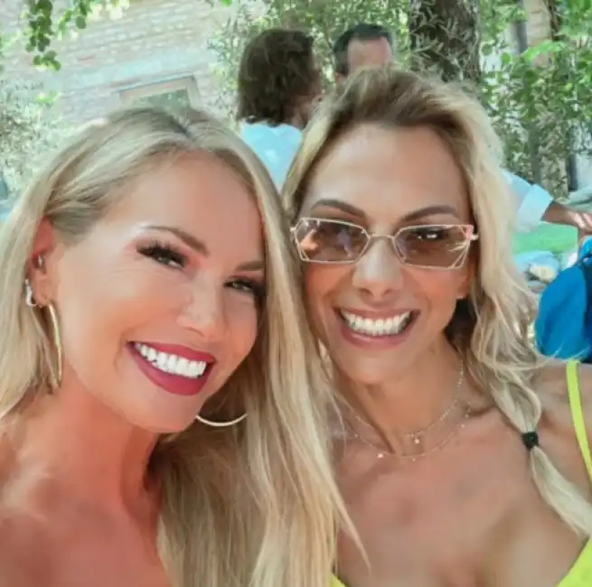 federica panicucci e simona branchetti