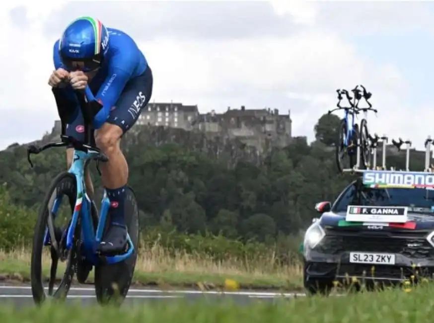 filippo ganna mondiali ciclismo glasgow