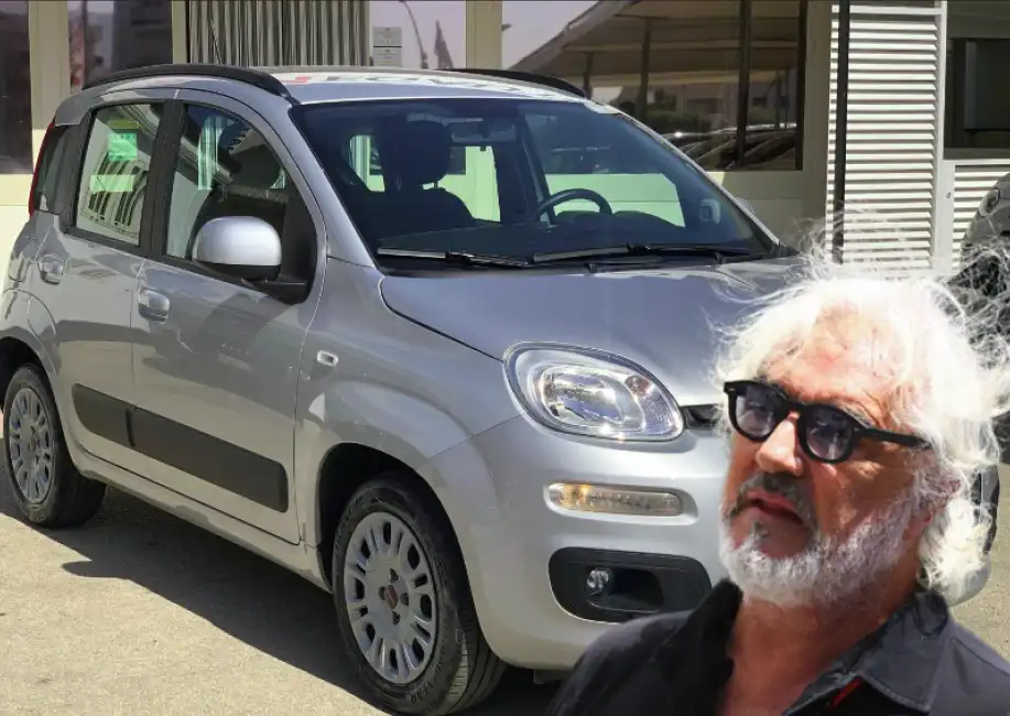 flavio briatore fiat panda