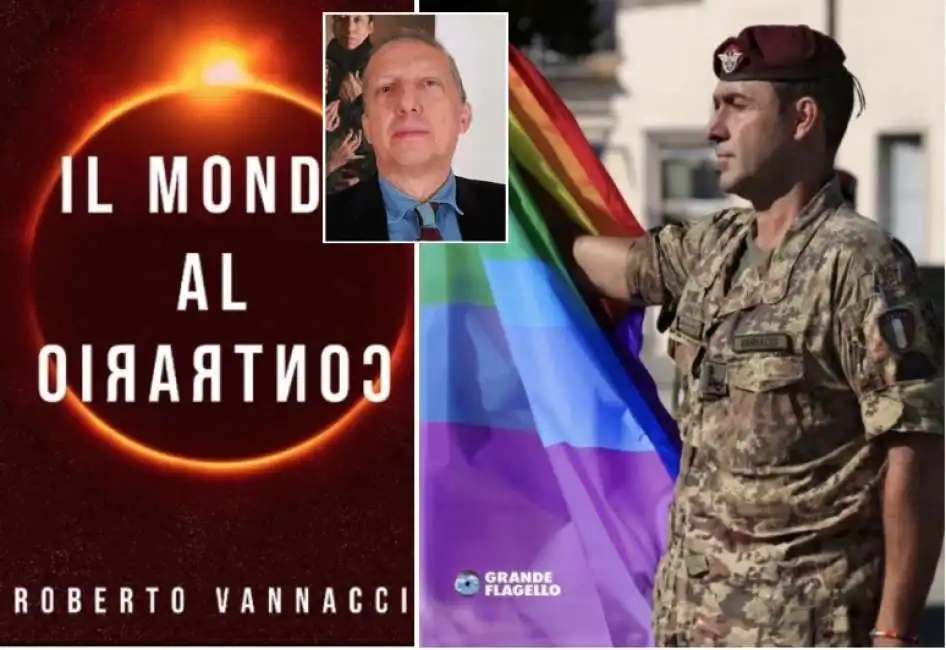 generale roberto vannacci il mondo al contrario gay omosessuali camillo langone