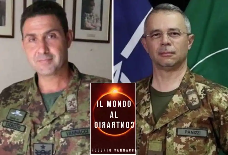 generale roberto vannacci massimo panizzi il mondo al contrario