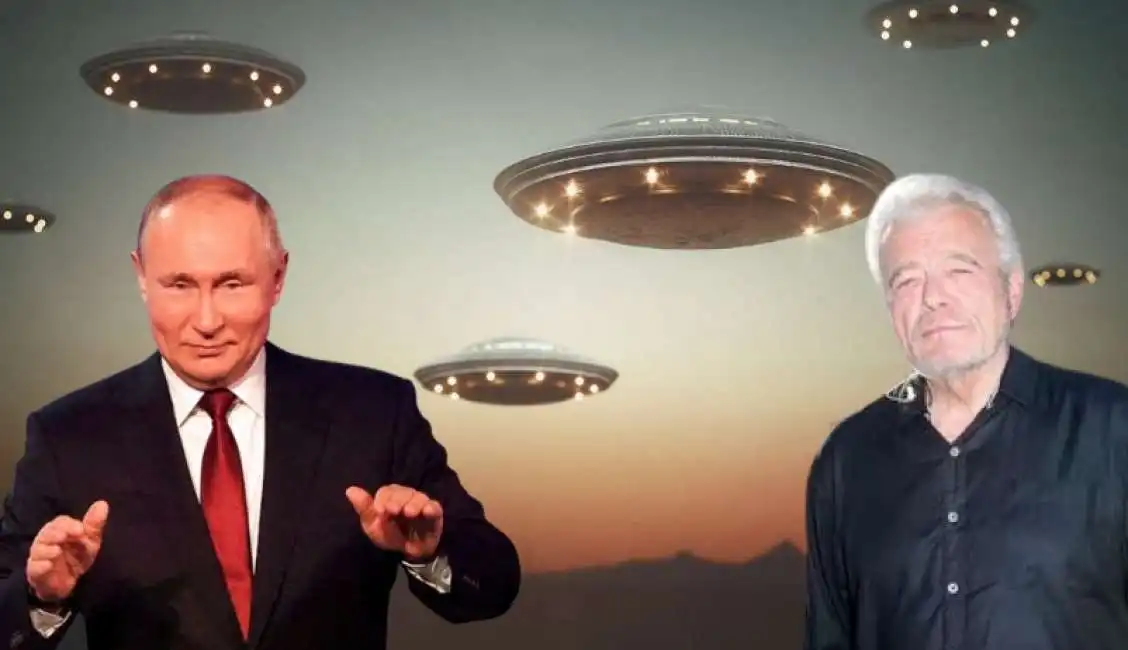 george knapp valdimir putin ufo